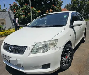 Toyota Axio 2010 White