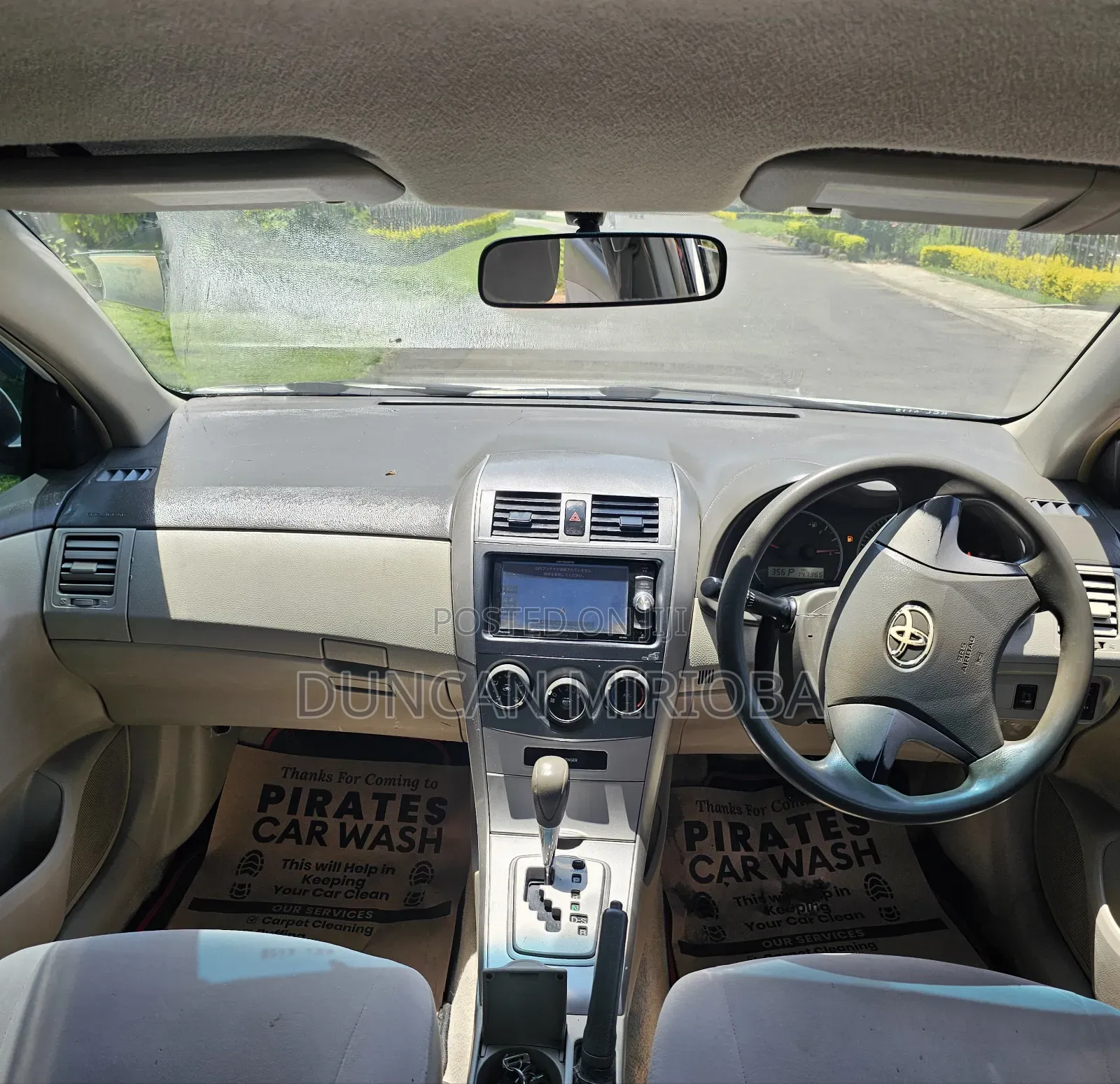 Toyota Axio 2010 White