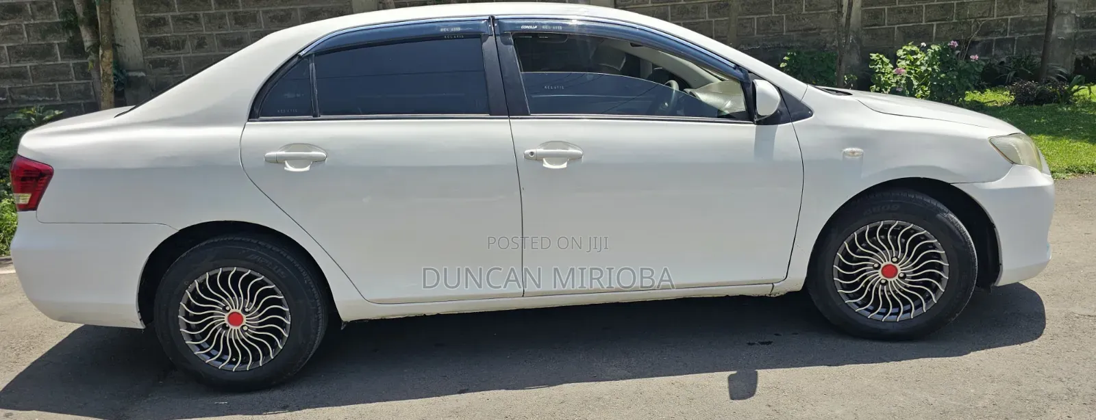 Toyota Axio 2010 White
