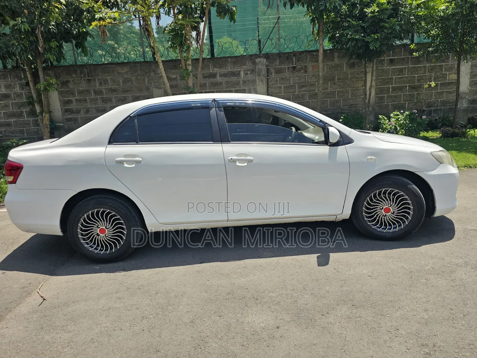 Toyota Axio 2010 White