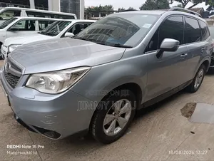 Subaru Forester 2015 Silver