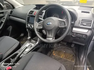 Subaru Forester 2015 Silver