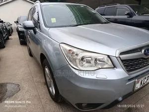 Subaru Forester 2015 Silver