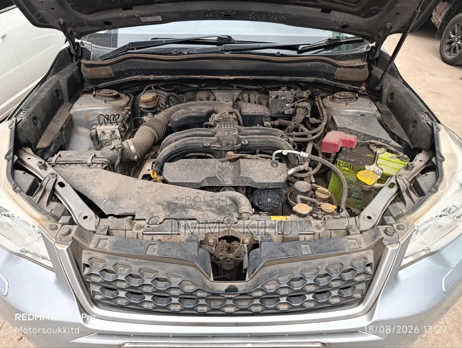 Subaru Forester 2015 Silver