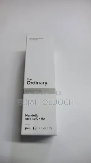 The Ordinary Mandelic Acid 10% + HA Exfoliating Facial Serum