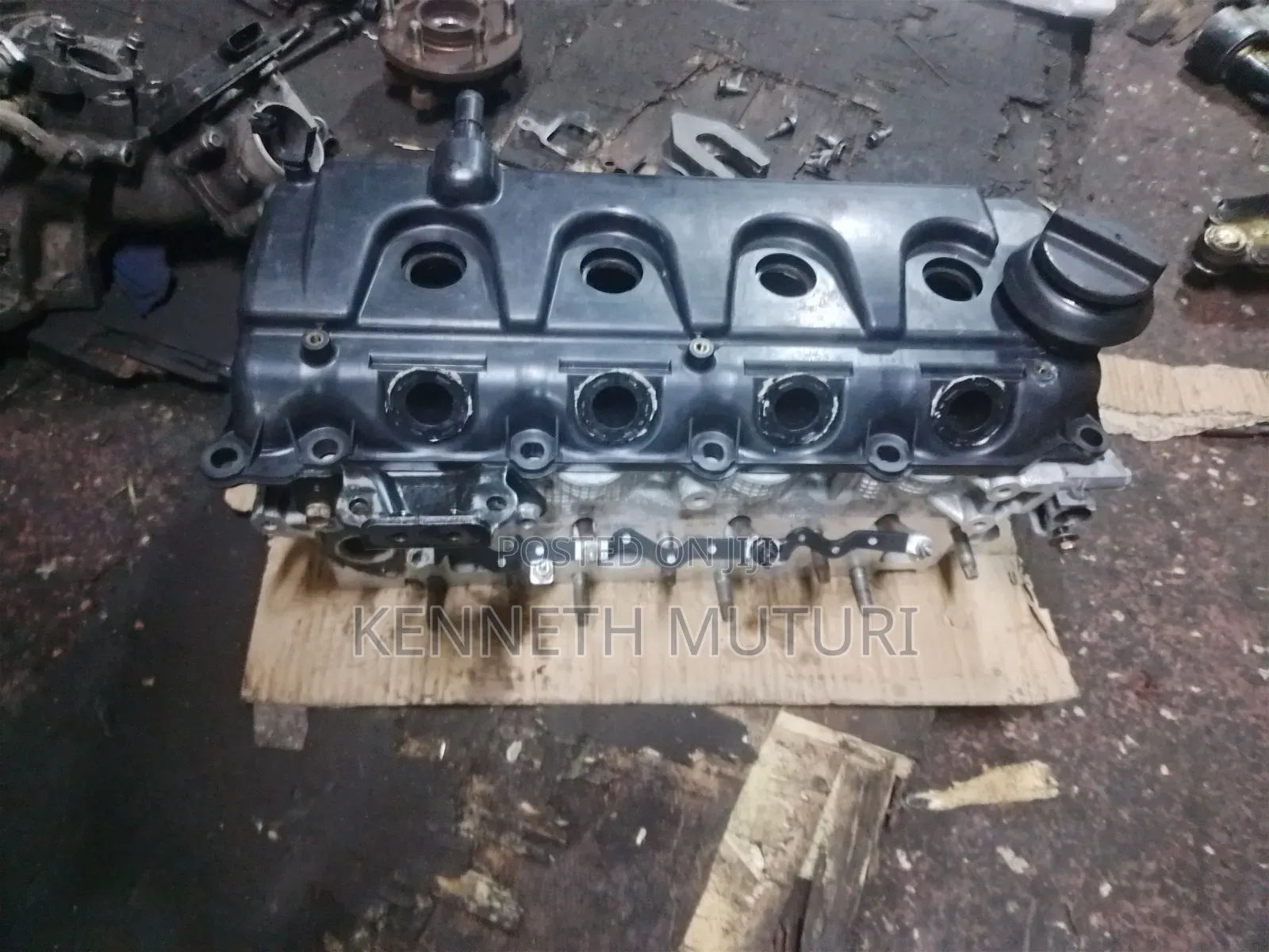 Nissan Navara Yd25 Cylinder Head