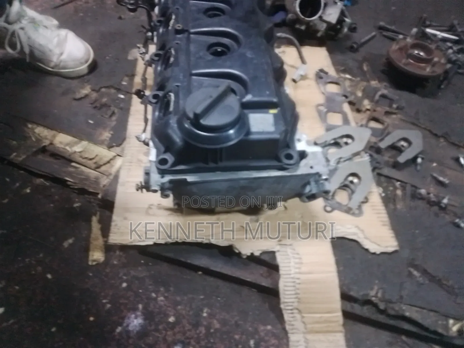 Nissan Navara Yd25 Cylinder Head