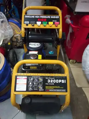 Petrol Car Wash Machine