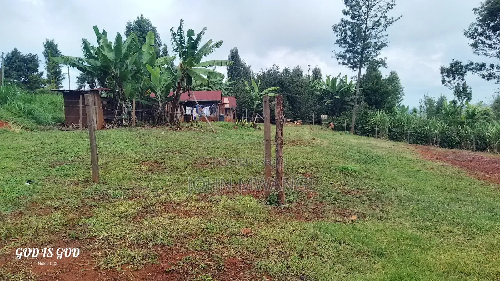 [101*101] or 1/4 Acr in Karatina,water,power-Kplc,all Weather Road
