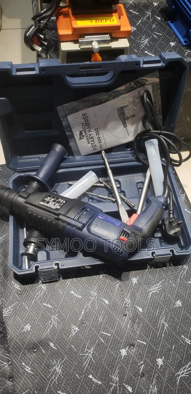 Maxmech Rh 800-26d Rotary Hammer