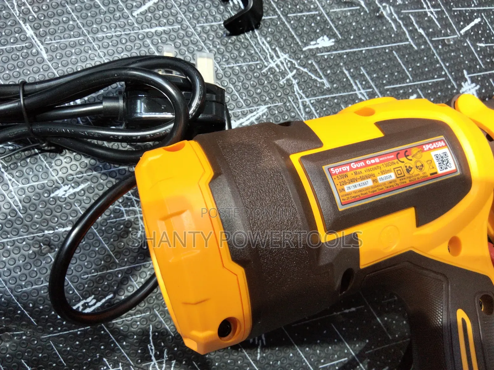 Ingco Spray Gun 530w