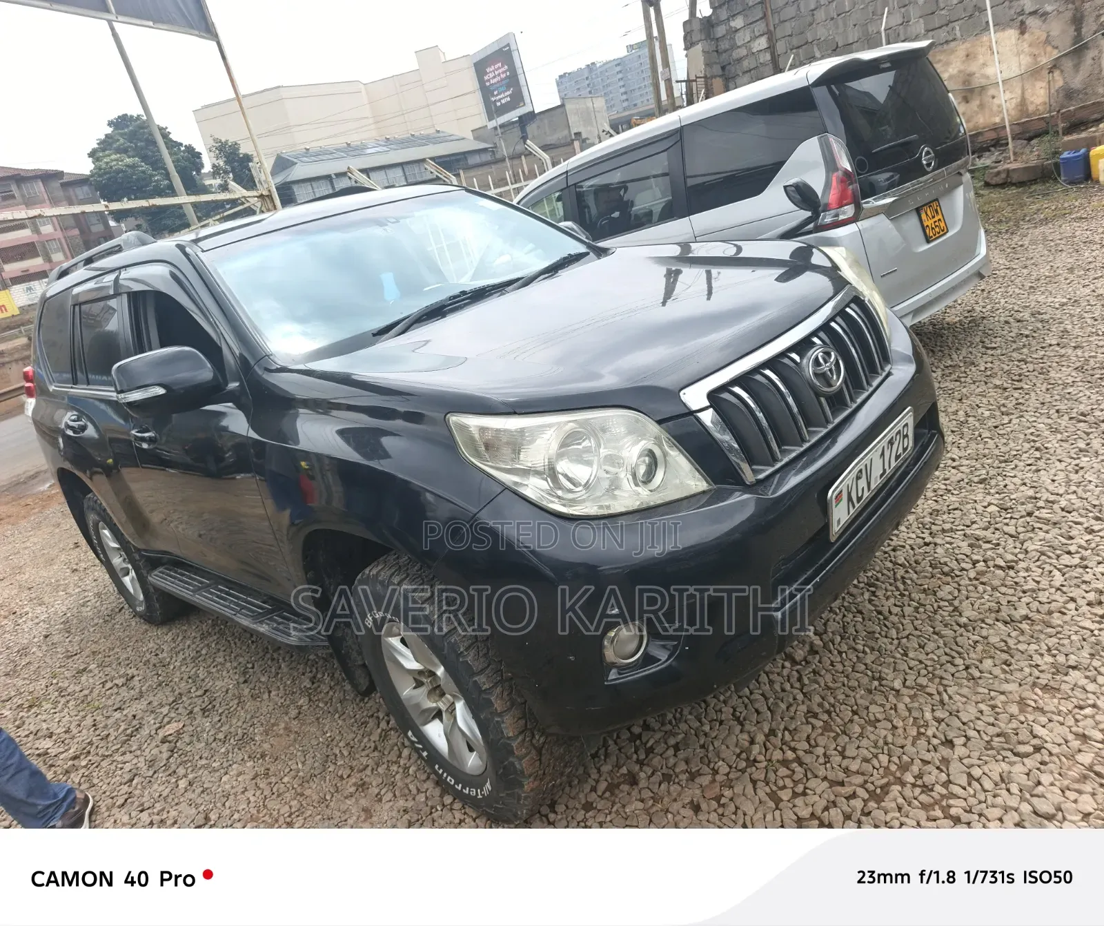 Toyota Land Cruiser Prado 2013 Black