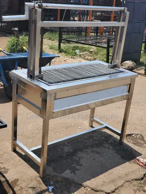 Stainless Steel Barbecue Grill 1200mm×600mm×920mm