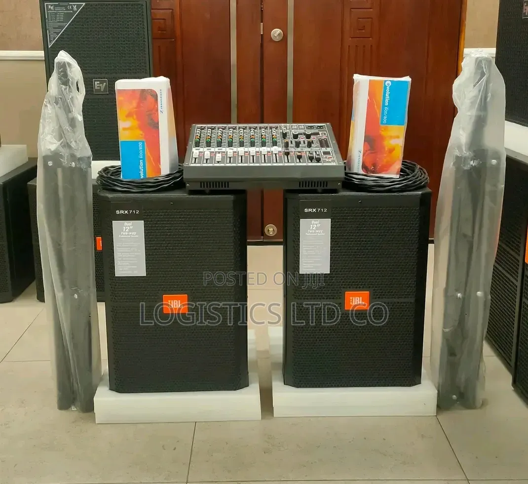 Church Complete Sound System