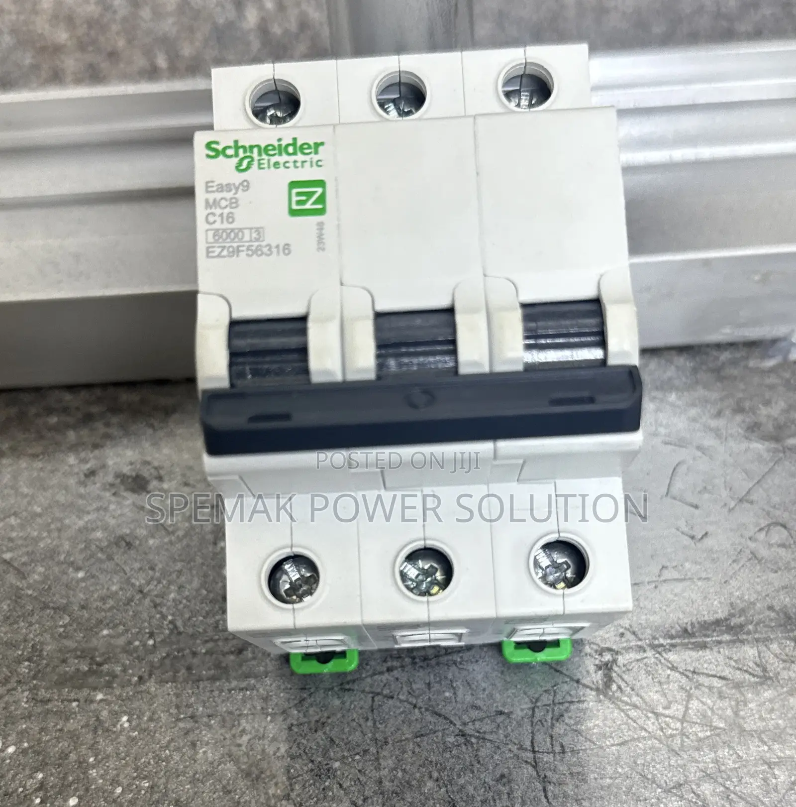 Schneider MCB 3p/16a