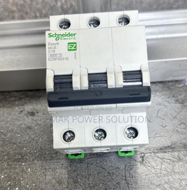 Schneider MCB 3p/16a