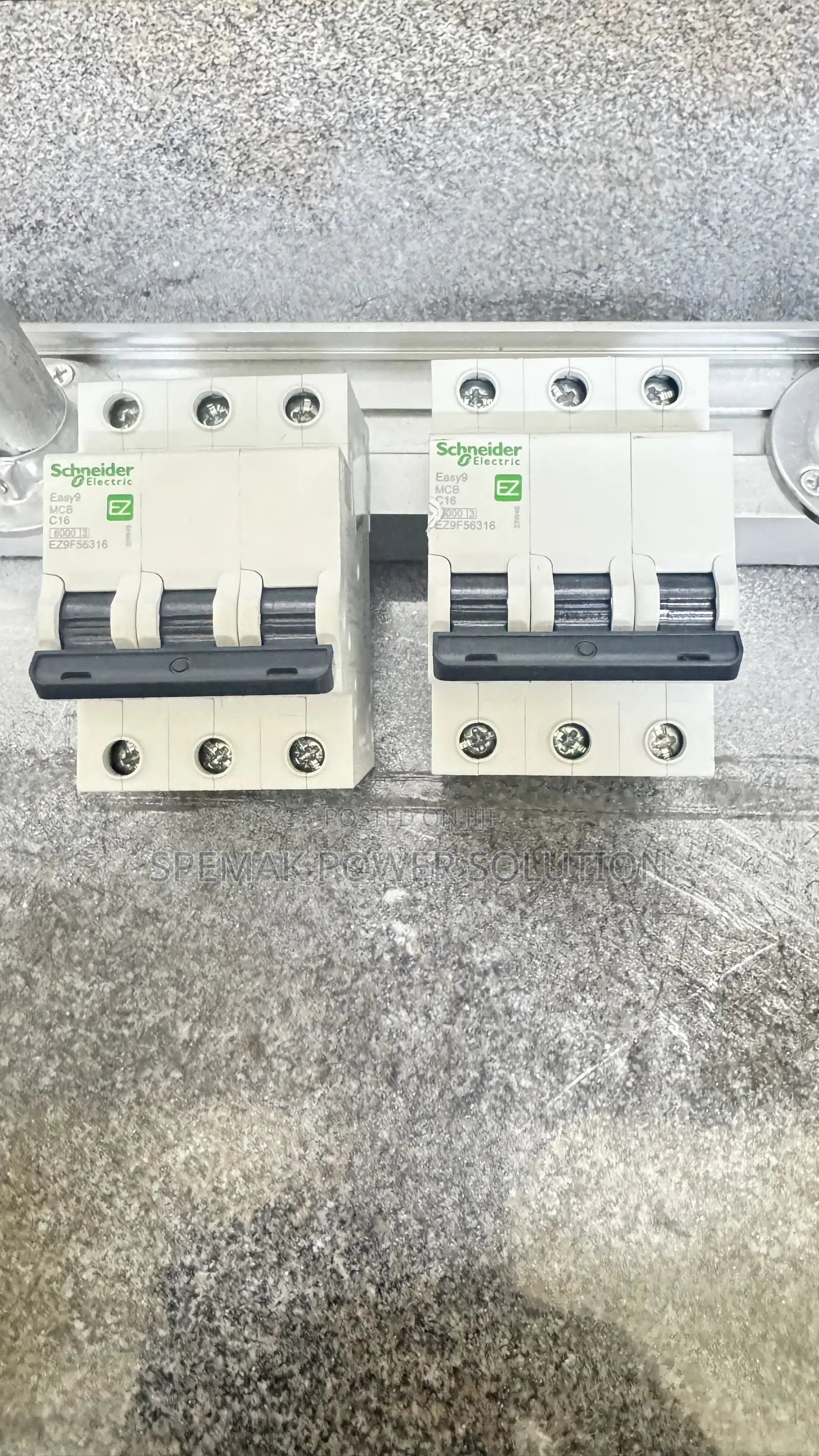 Schneider MCB 3p/16a