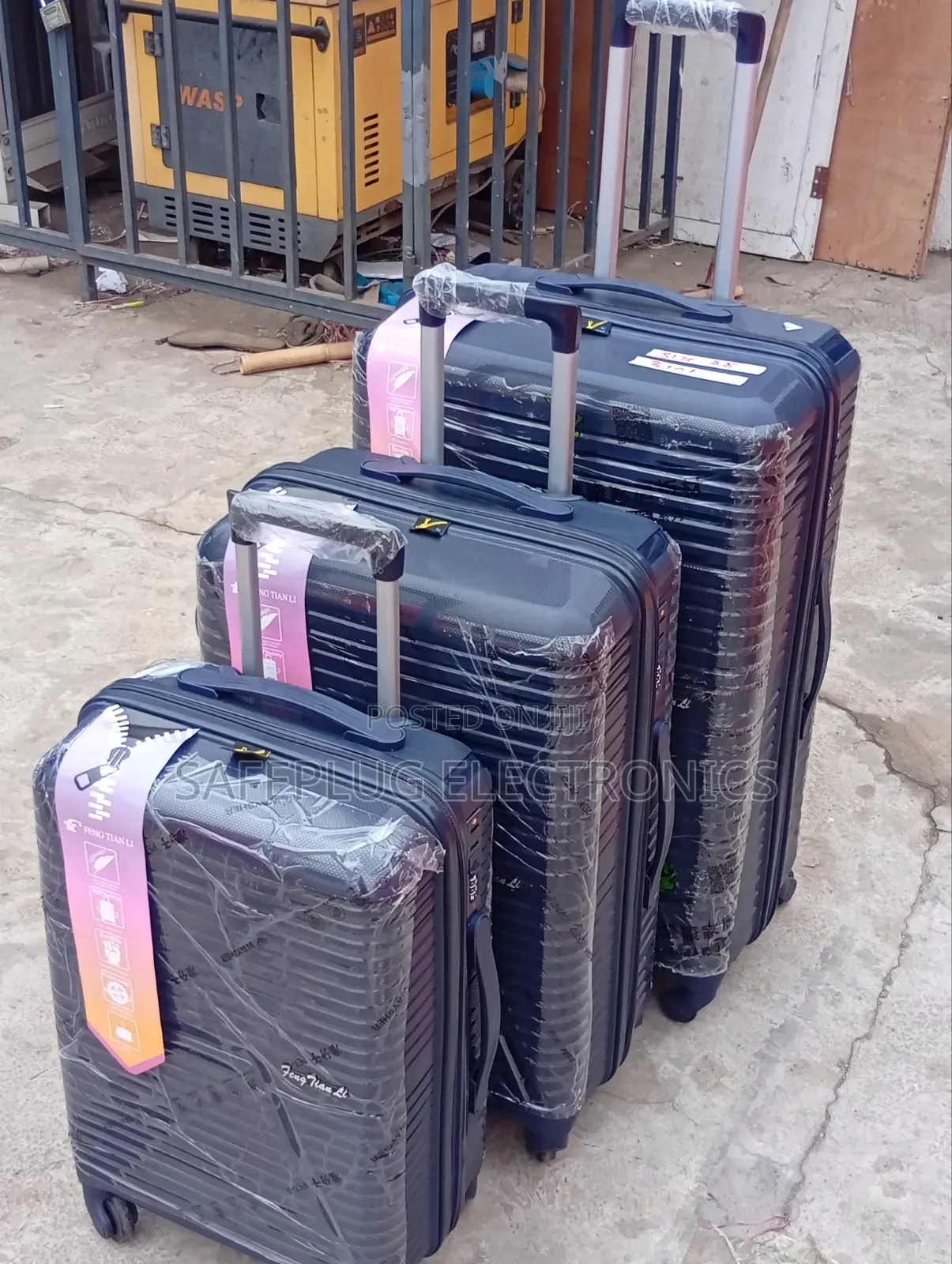 3-Piece Luggage Set – Durable Travel Suitcases With Modern Design