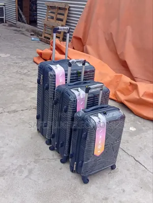 3-Piece Luggage Set – Durable Travel Suitcases With Modern Design
