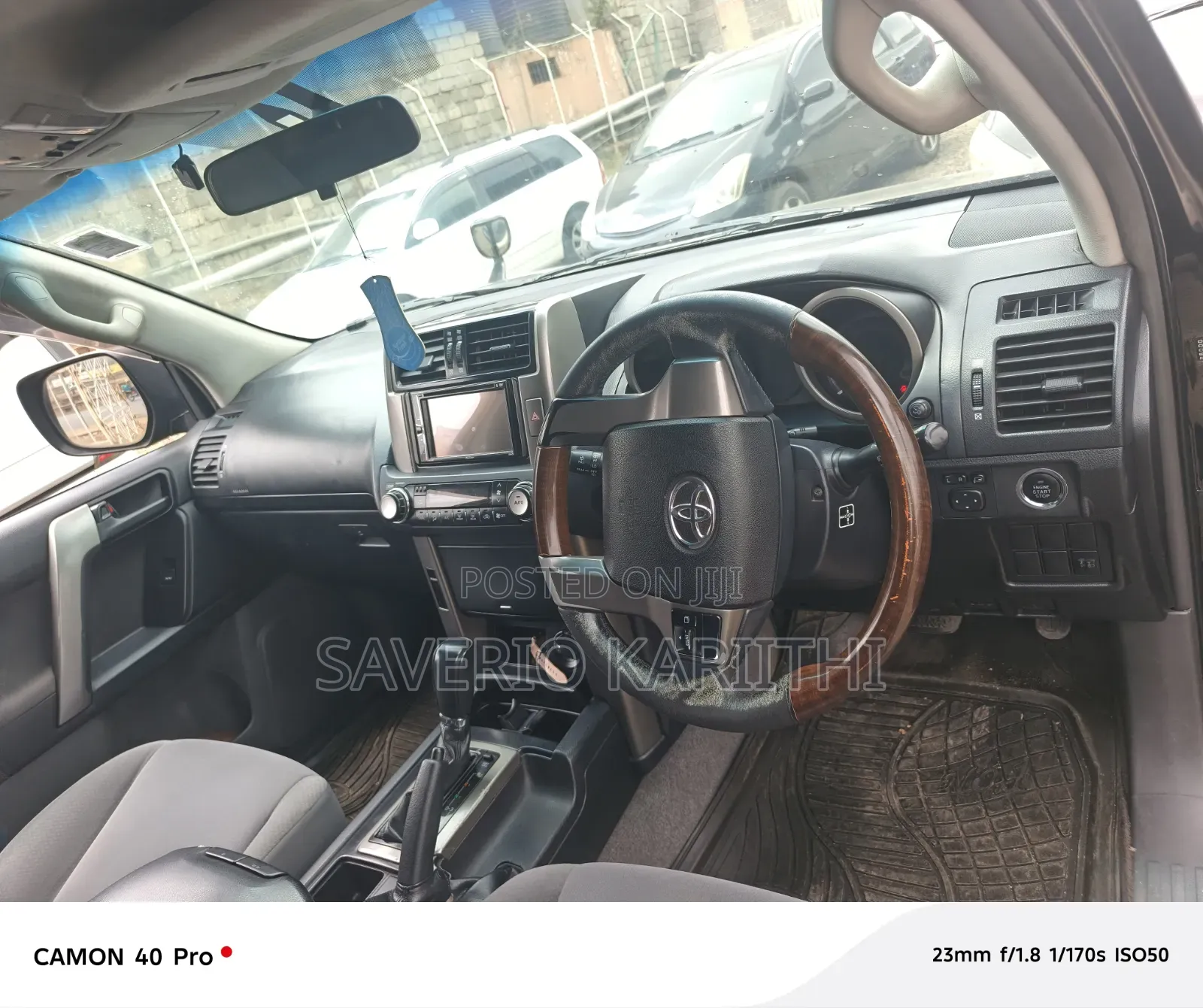 Toyota Land Cruiser Prado 2013 Black