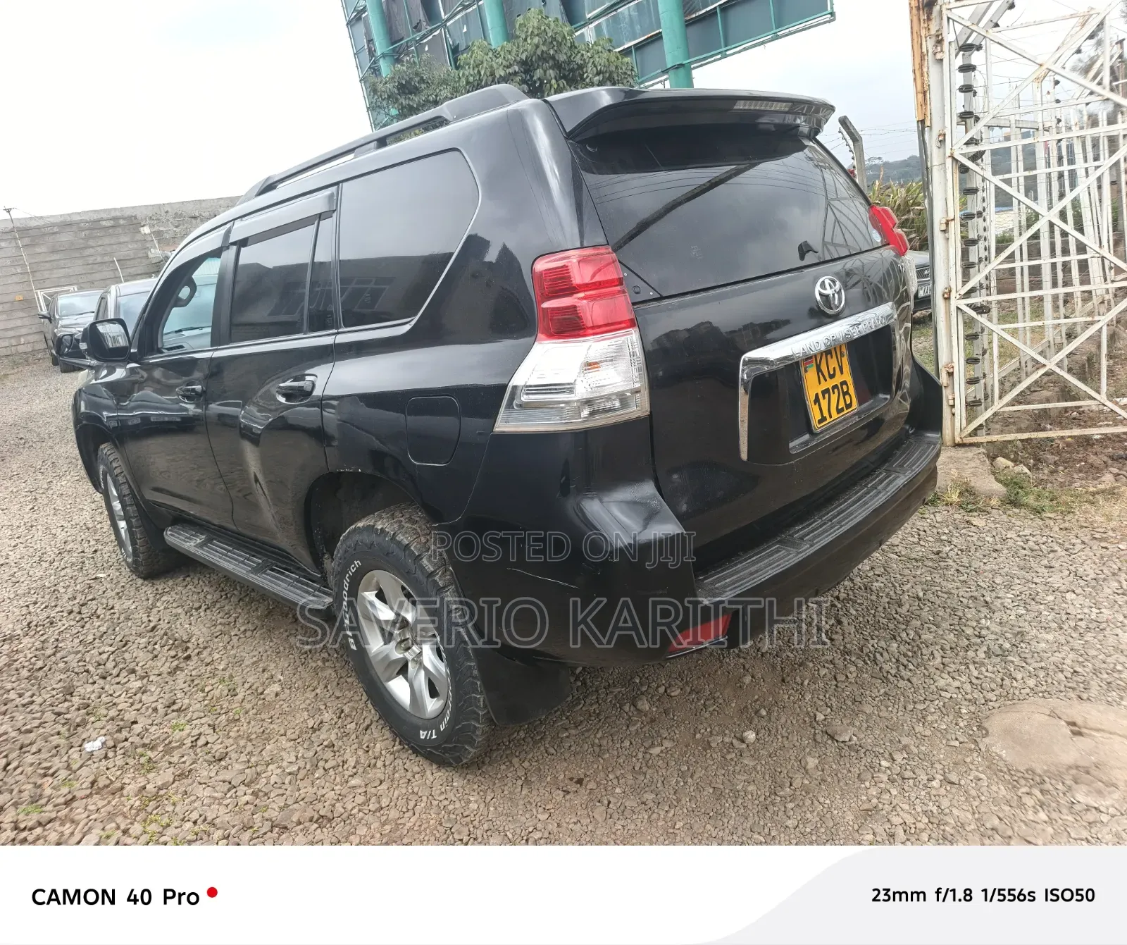 Toyota Land Cruiser Prado 2013 Black