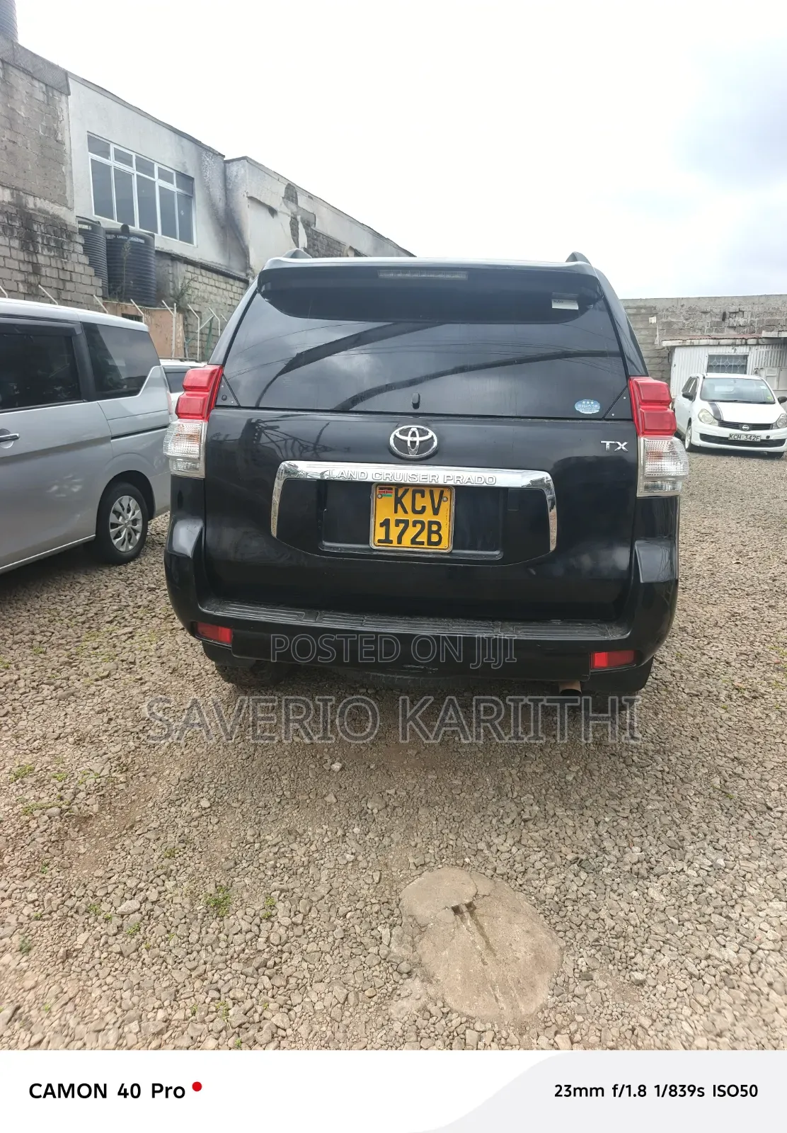 Toyota Land Cruiser Prado 2013 Black