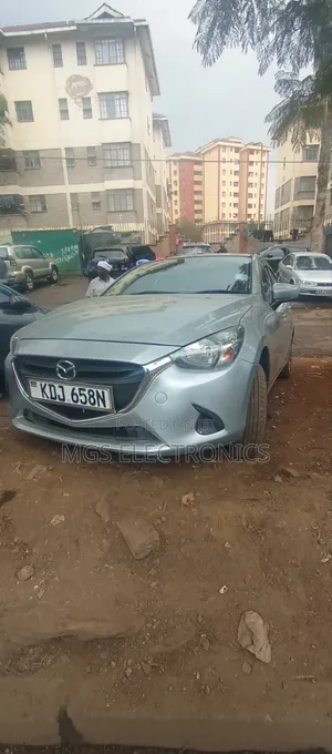 Mazda Demio 2018 Gray