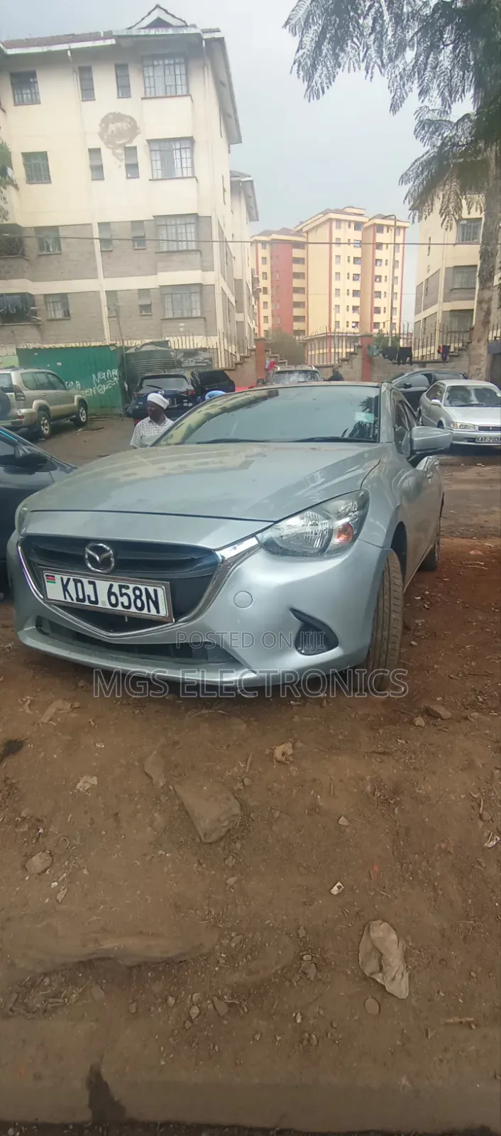 Mazda Demio 2018 Gray