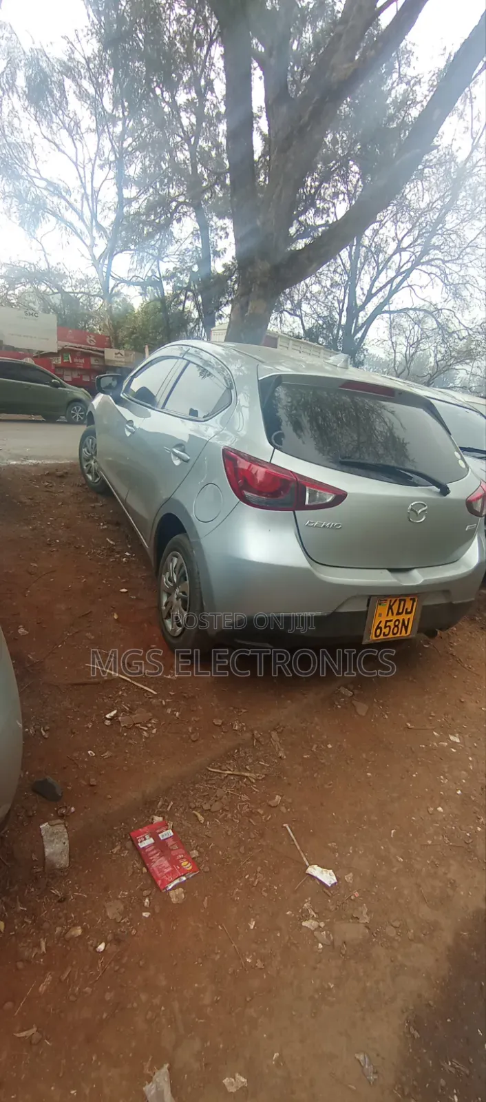 Mazda Demio 2018 Gray