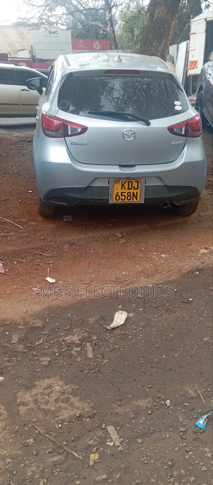 Mazda Demio 2018 Gray