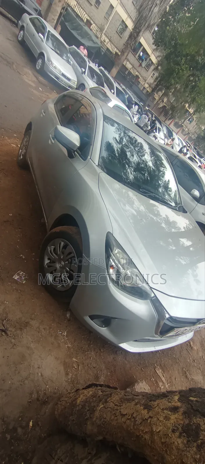 Mazda Demio 2018 Gray