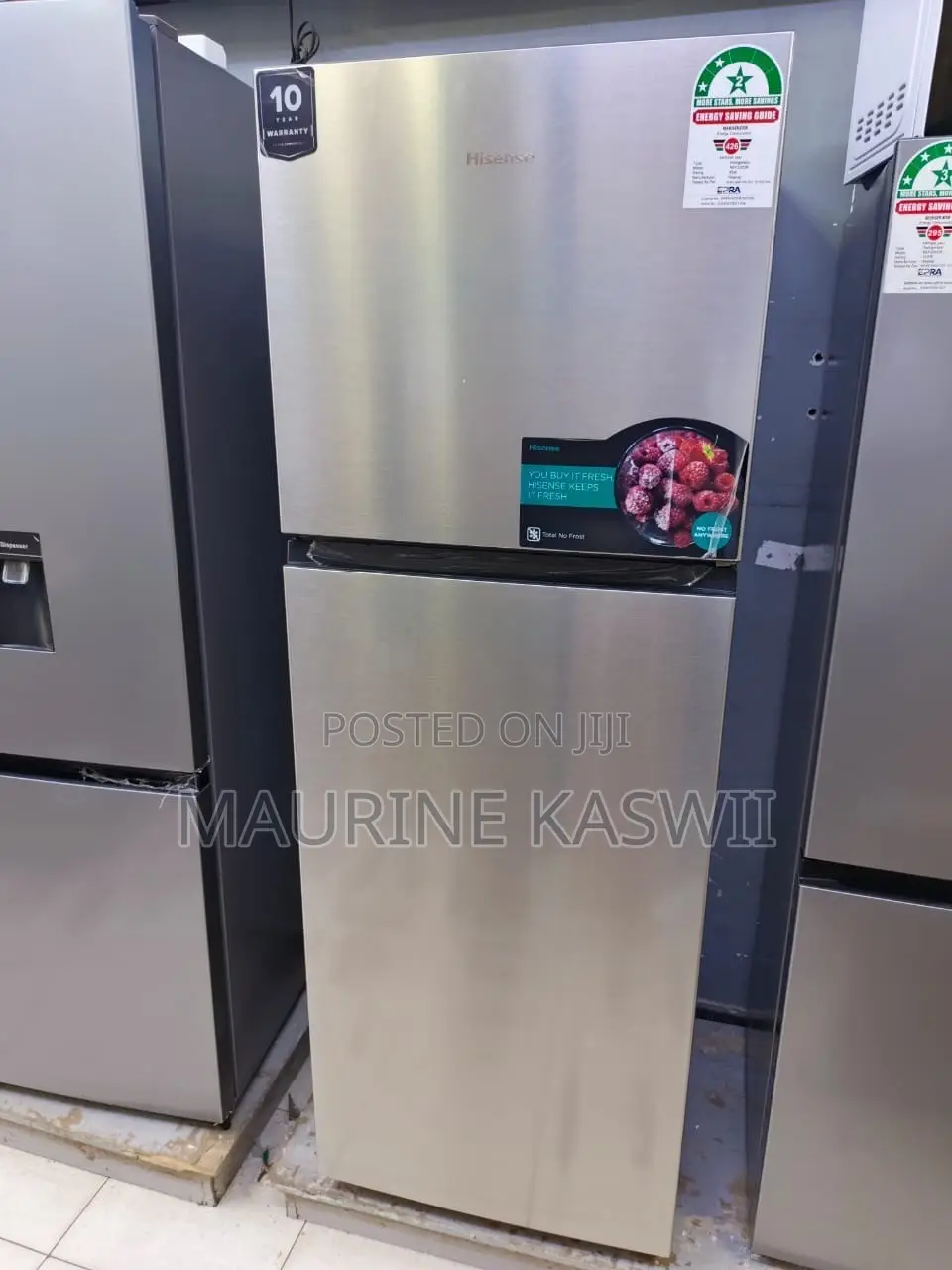 Hisense Refridgerator 203l No Frost