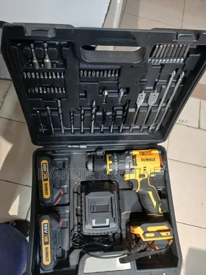88v Dewalt Rechergeable Hummer Drill Toolbox
