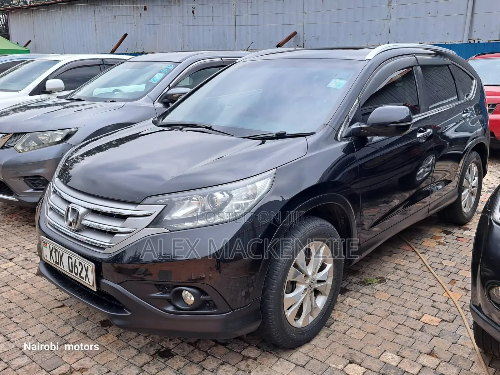 Honda CR-V 2015 Black