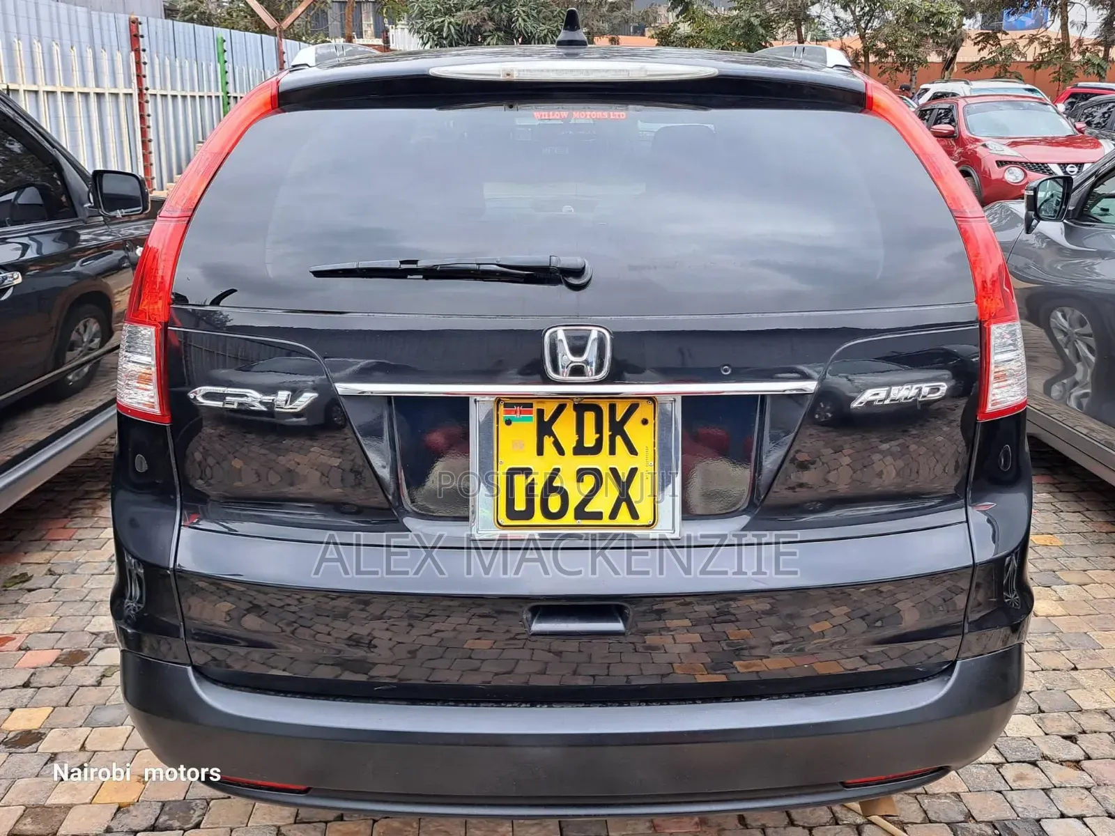 Honda CR-V 2015 Black