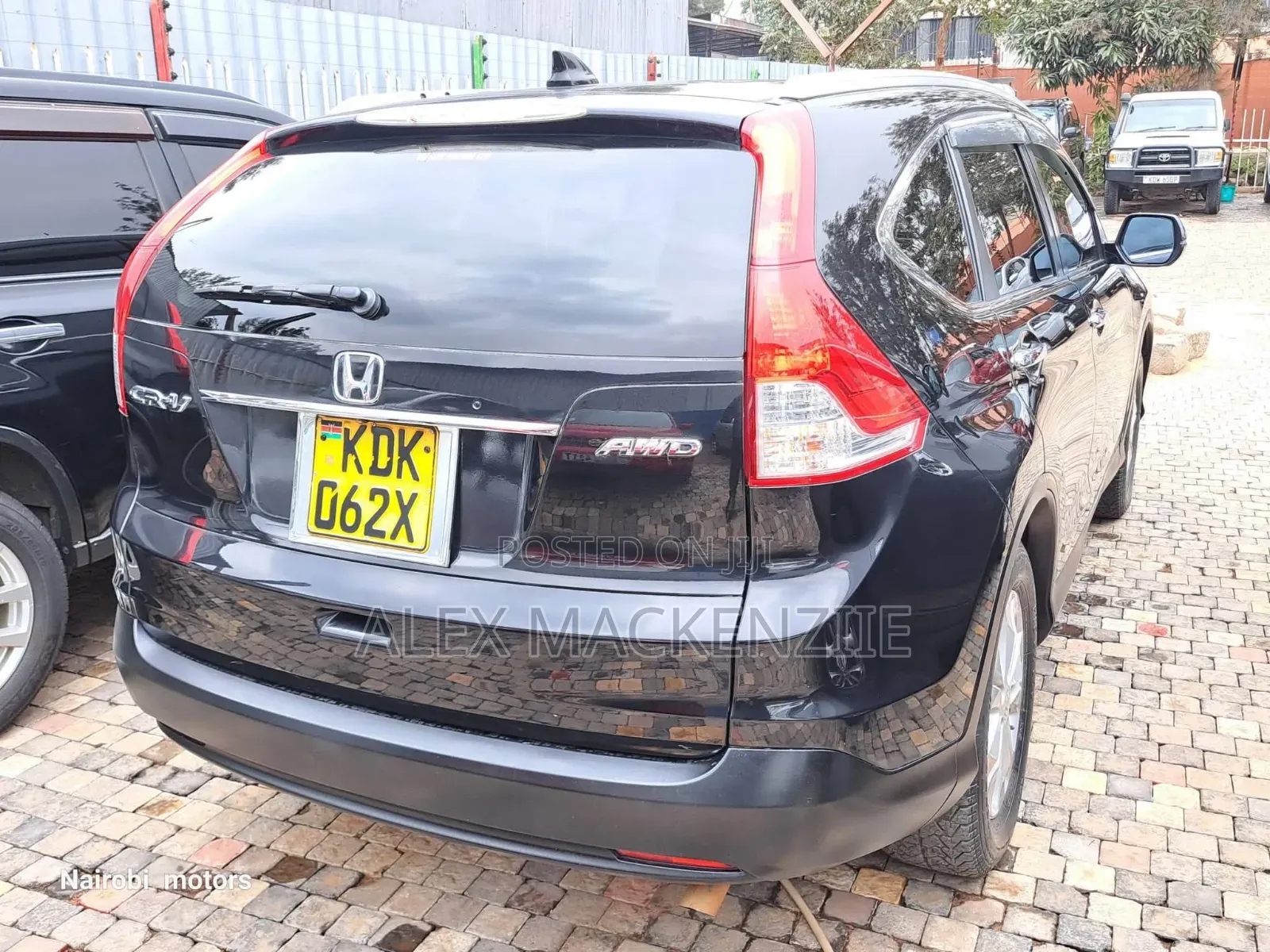 Honda CR-V 2015 Black