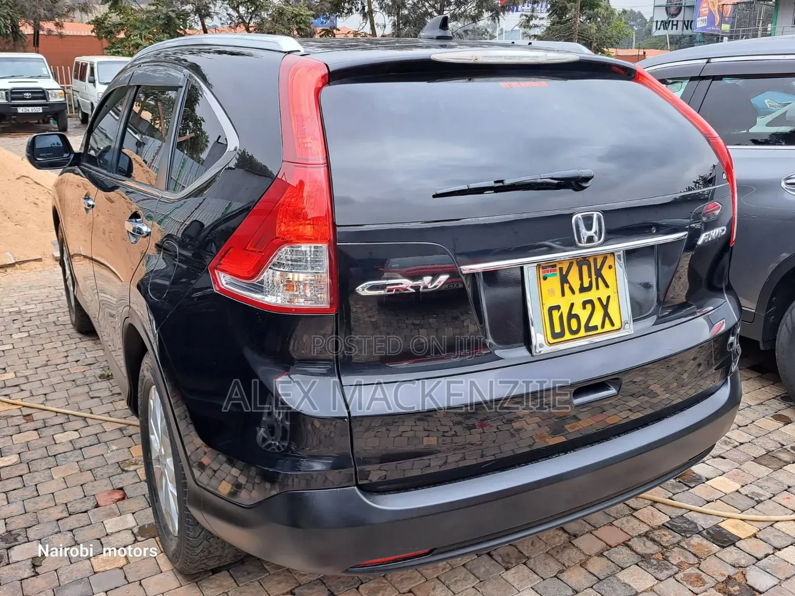 Honda CR-V 2015 Black