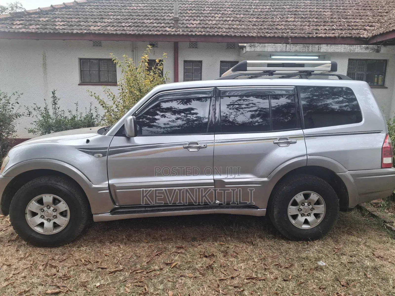 Mitsubishi Pajero 2006 Silver