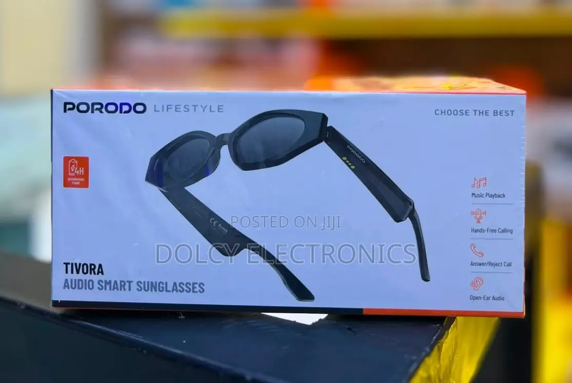Porodo Tivora Audio Smart Sunglasses