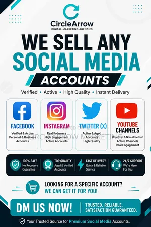 We Sell All Social Media Accounts