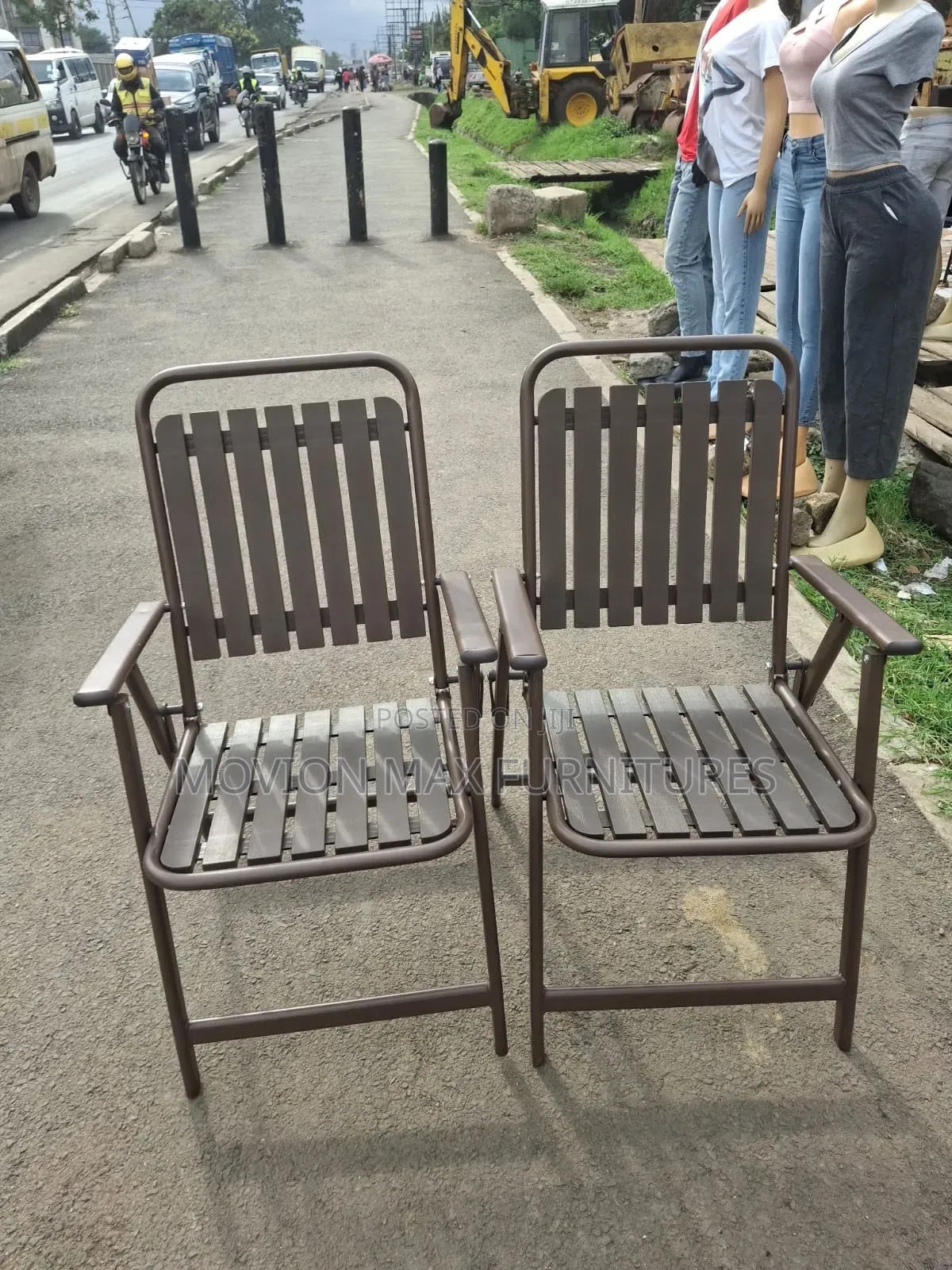 Folding Chairs Heavy Duty Comfortable Chair