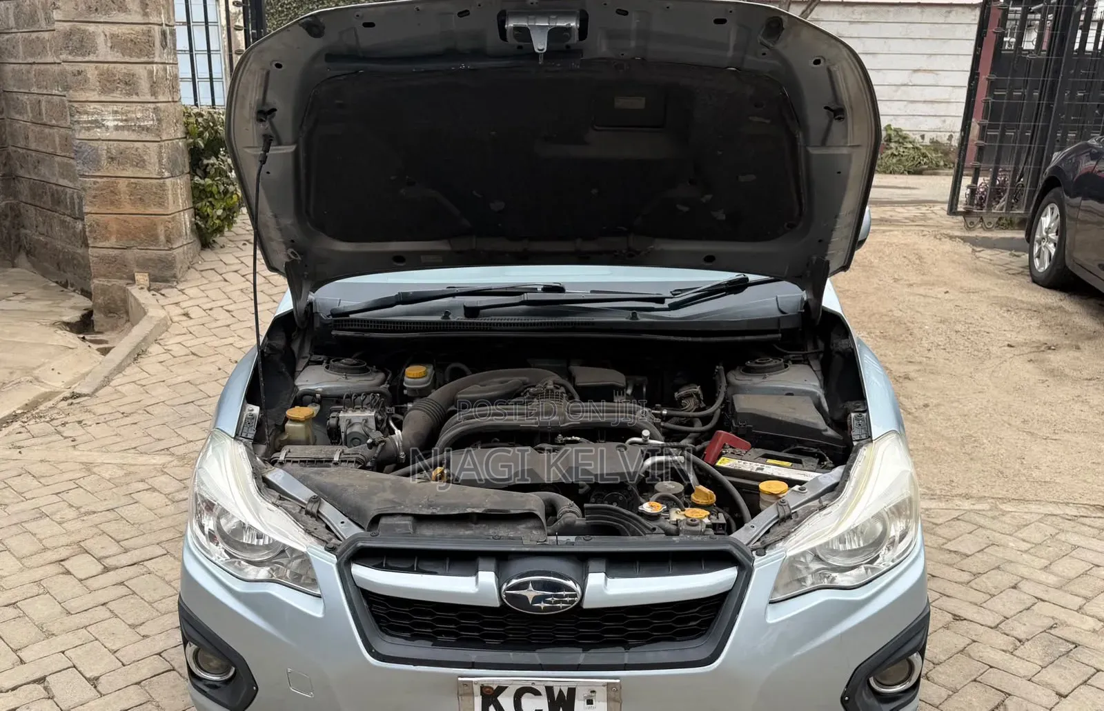 Subaru Impreza 2012 Silver