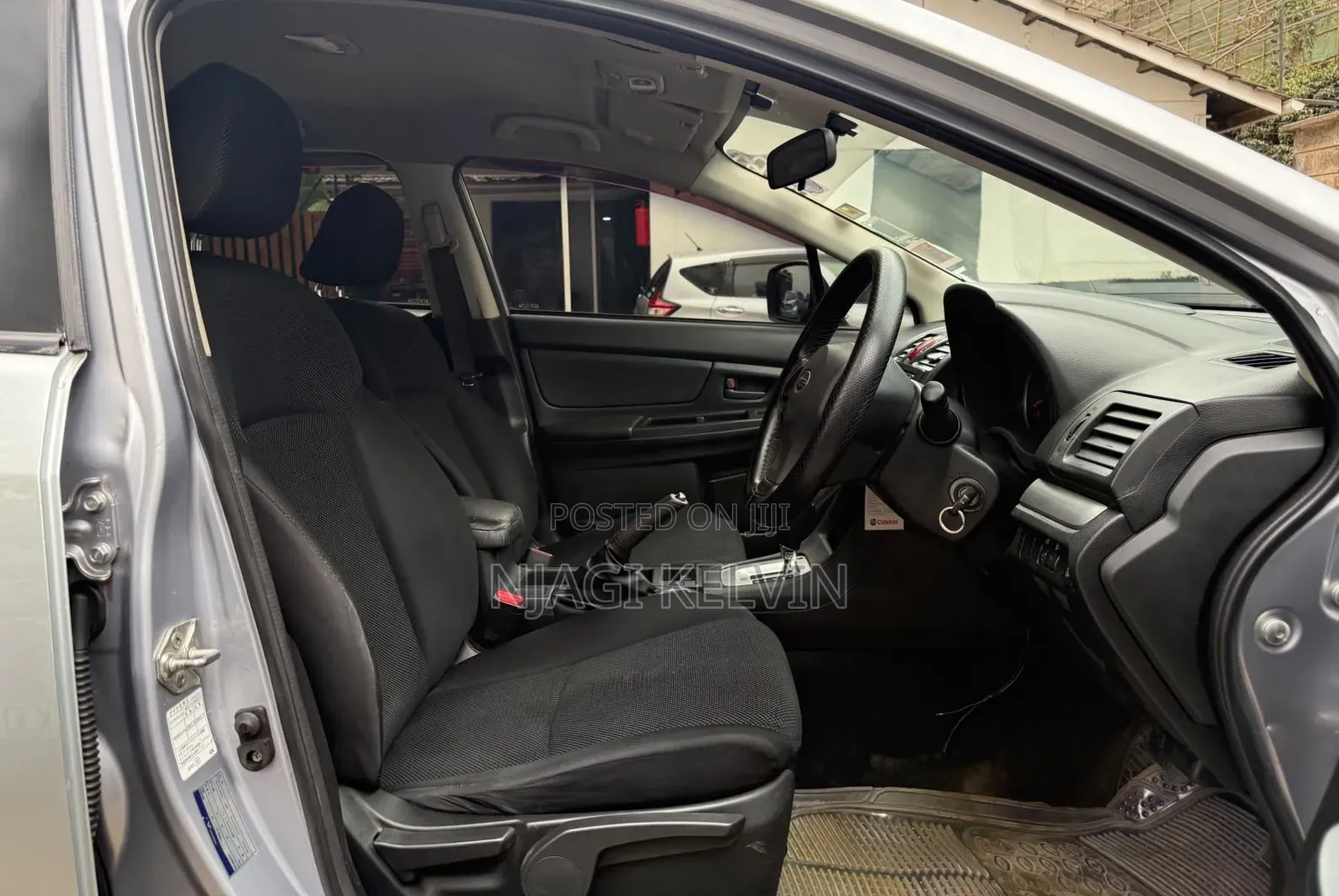 Subaru Impreza 2012 Silver
