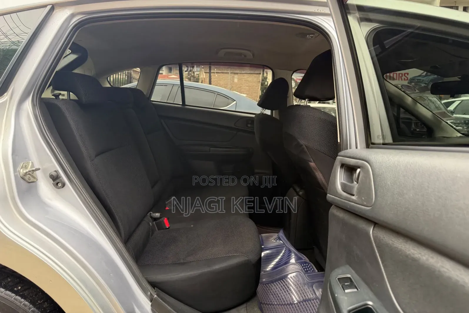 Subaru Impreza 2012 Silver