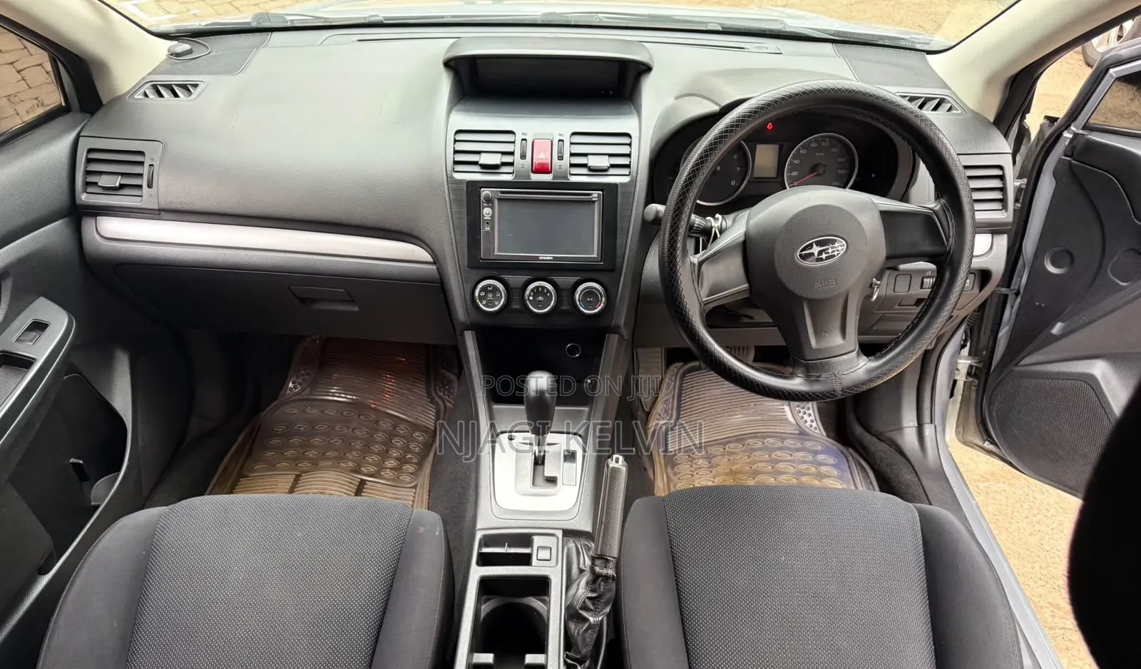 Subaru Impreza 2012 Silver