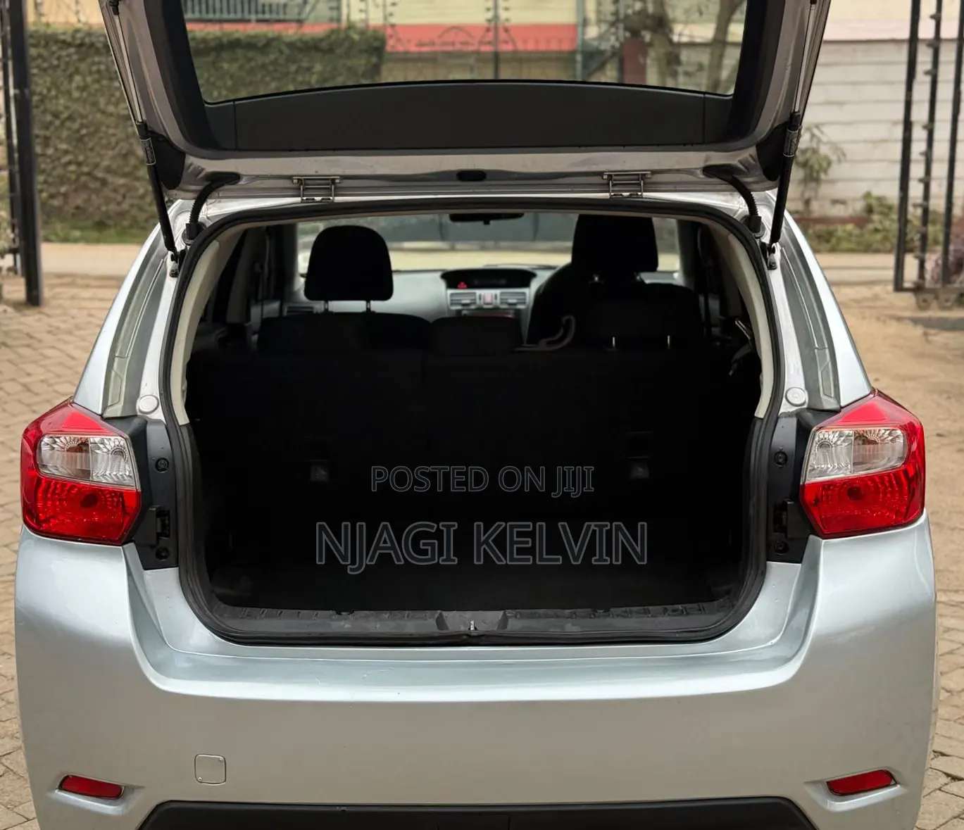 Subaru Impreza 2012 Silver