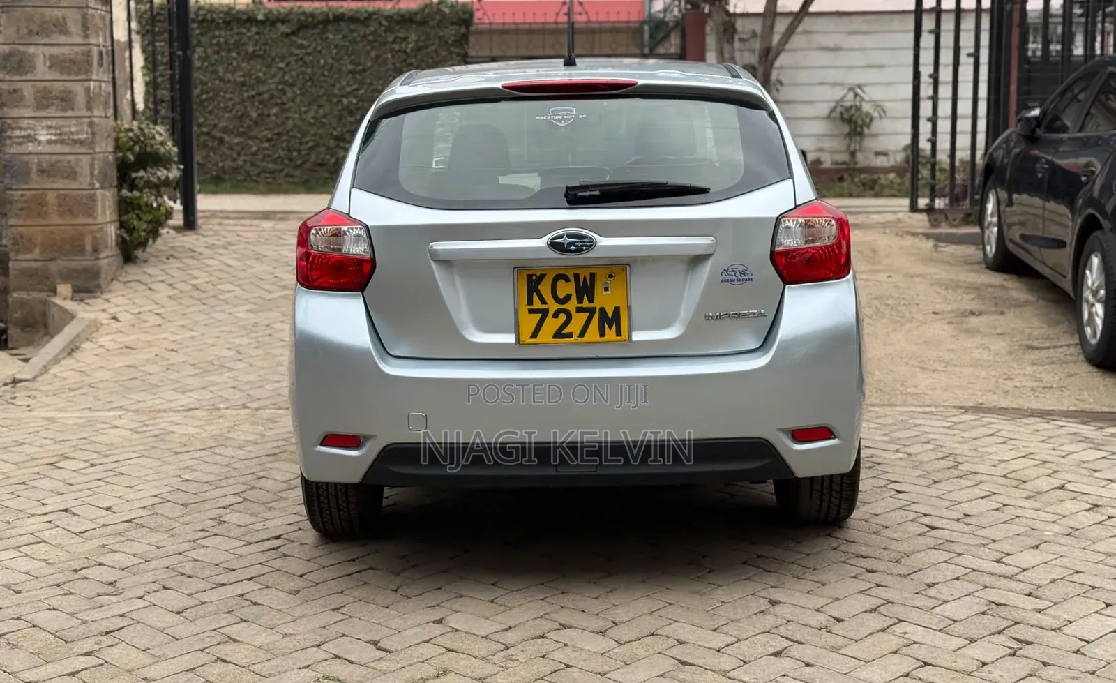 Subaru Impreza 2012 Silver
