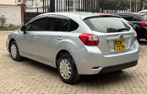 Subaru Impreza 2012 Silver