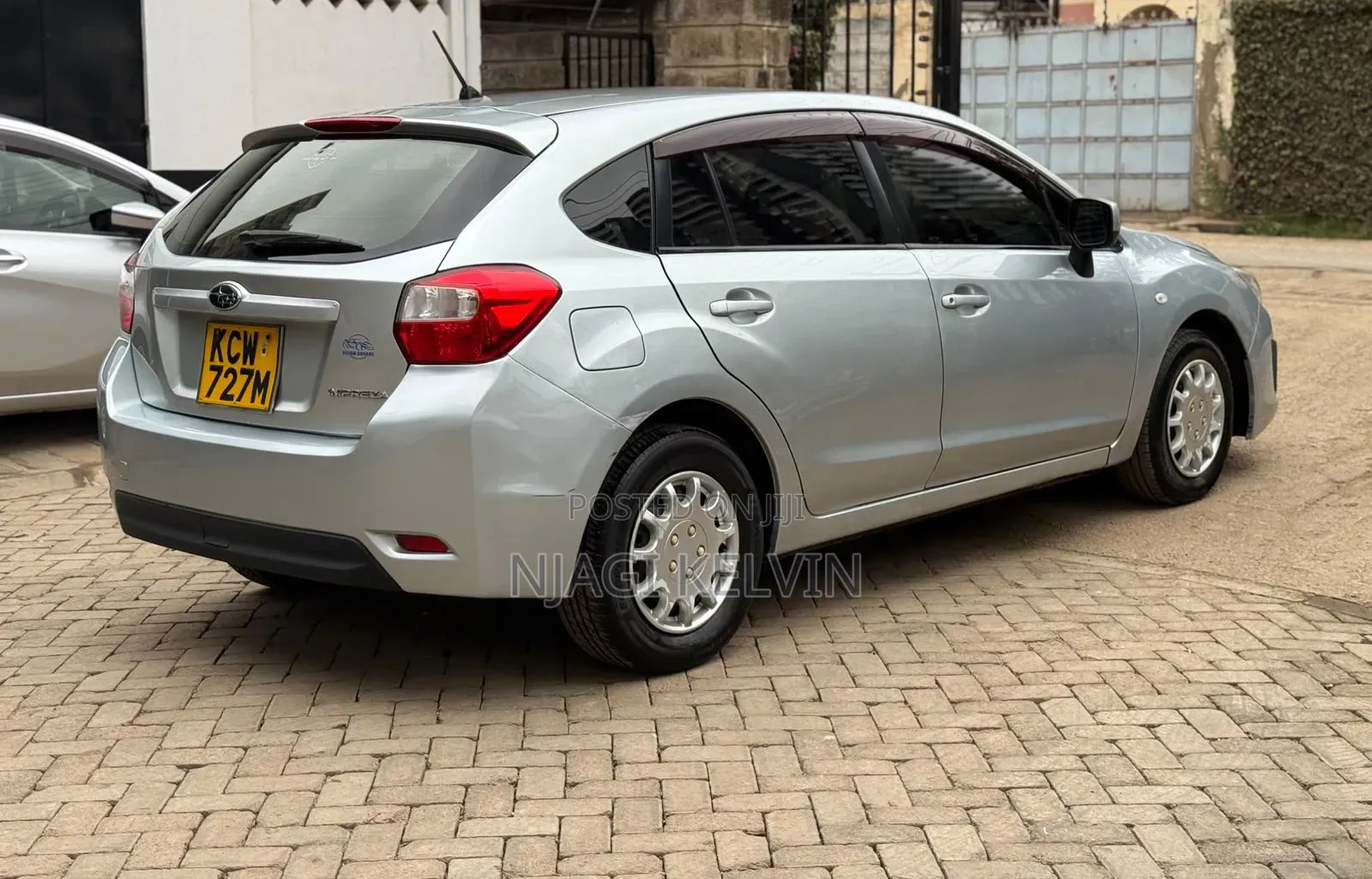 Subaru Impreza 2012 Silver