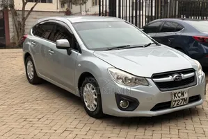 Subaru Impreza 2012 Silver